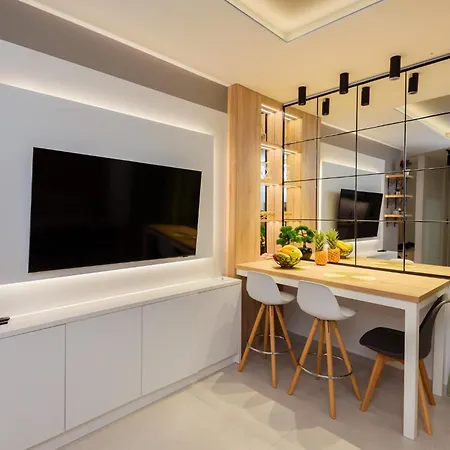 아파트 Seafront 마카르스카