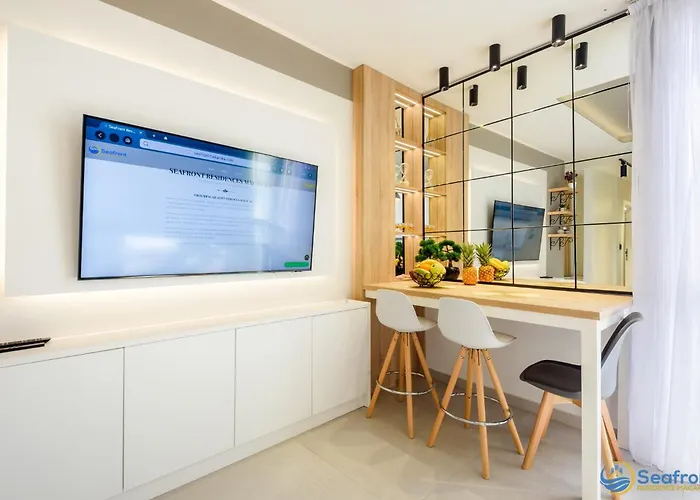 Seafront Апартаменти Макарська